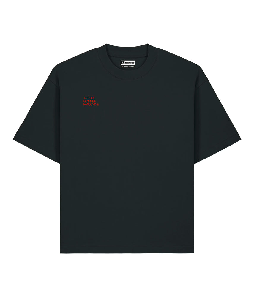 SPERPERATO T-shirt Boxy Fit Heavyweight