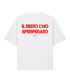 SPERPERATO T-shirt Boxy Fit Heavyweight
