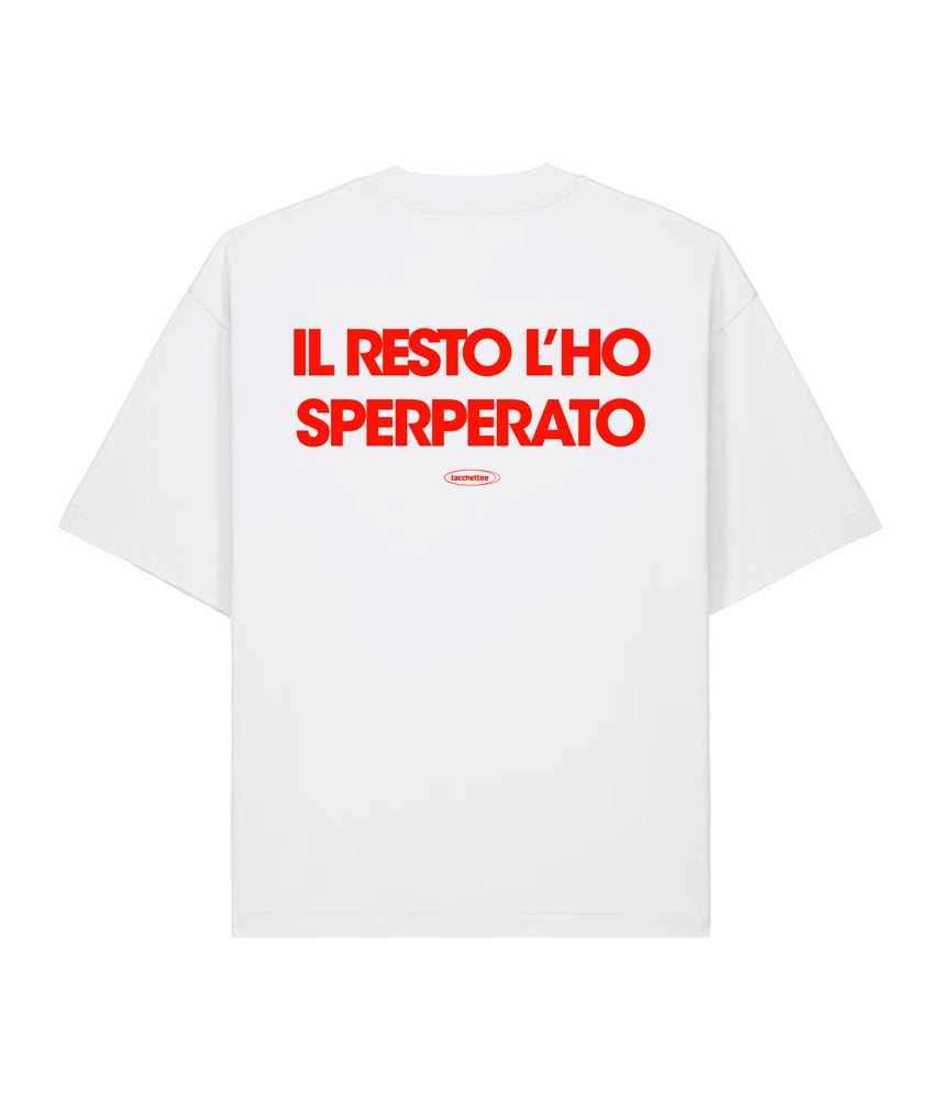 SPERPERATO T-shirt Boxy Fit Heavyweight