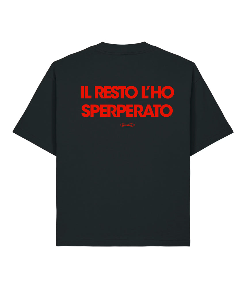 SPERPERATO T-shirt Boxy Fit Heavyweight