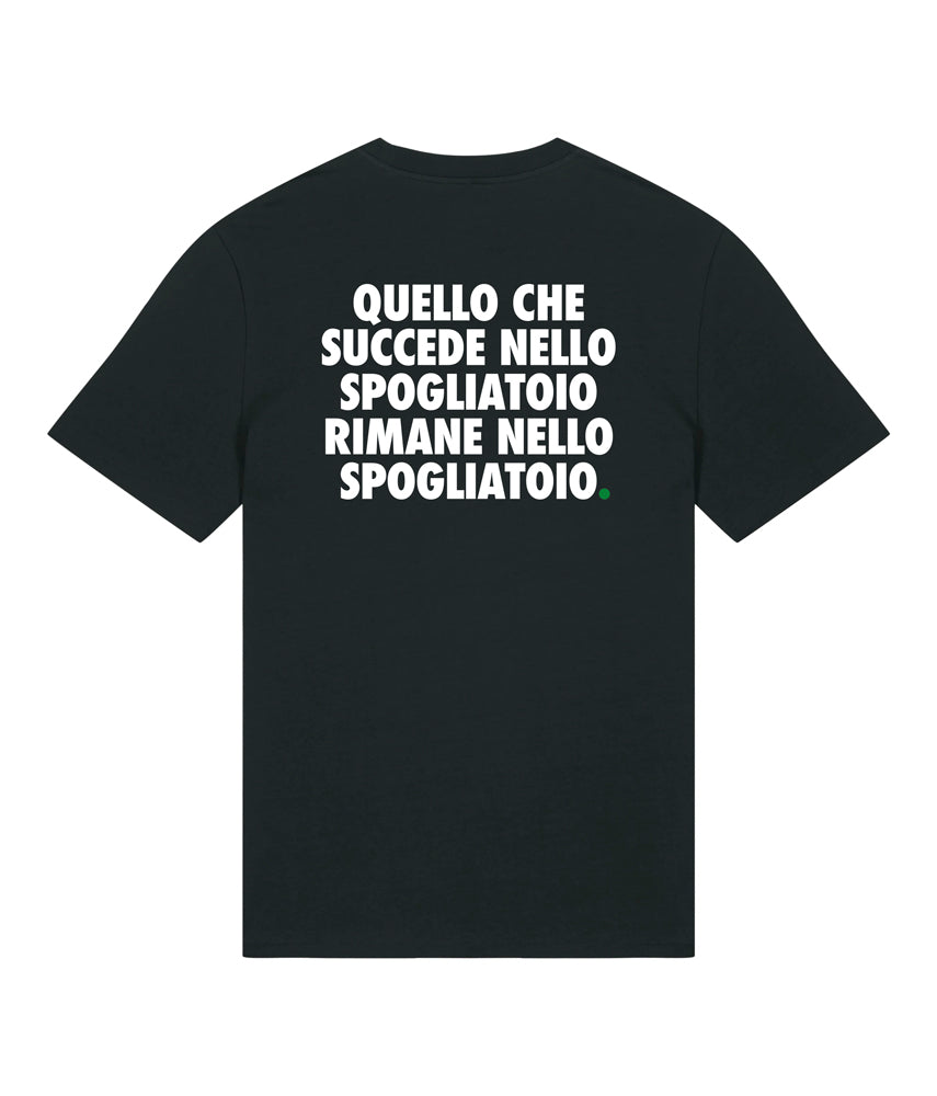 NELLO SPOGLIATOIO. T-shirt