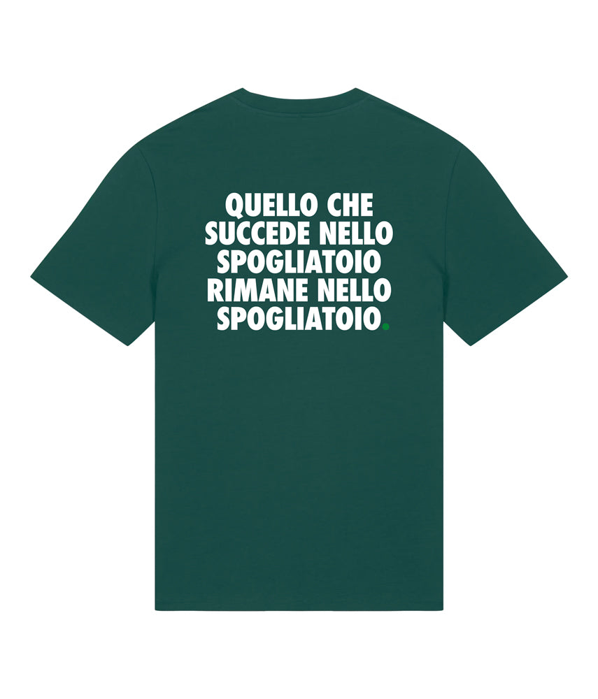 NELLO SPOGLIATOIO. T-shirt