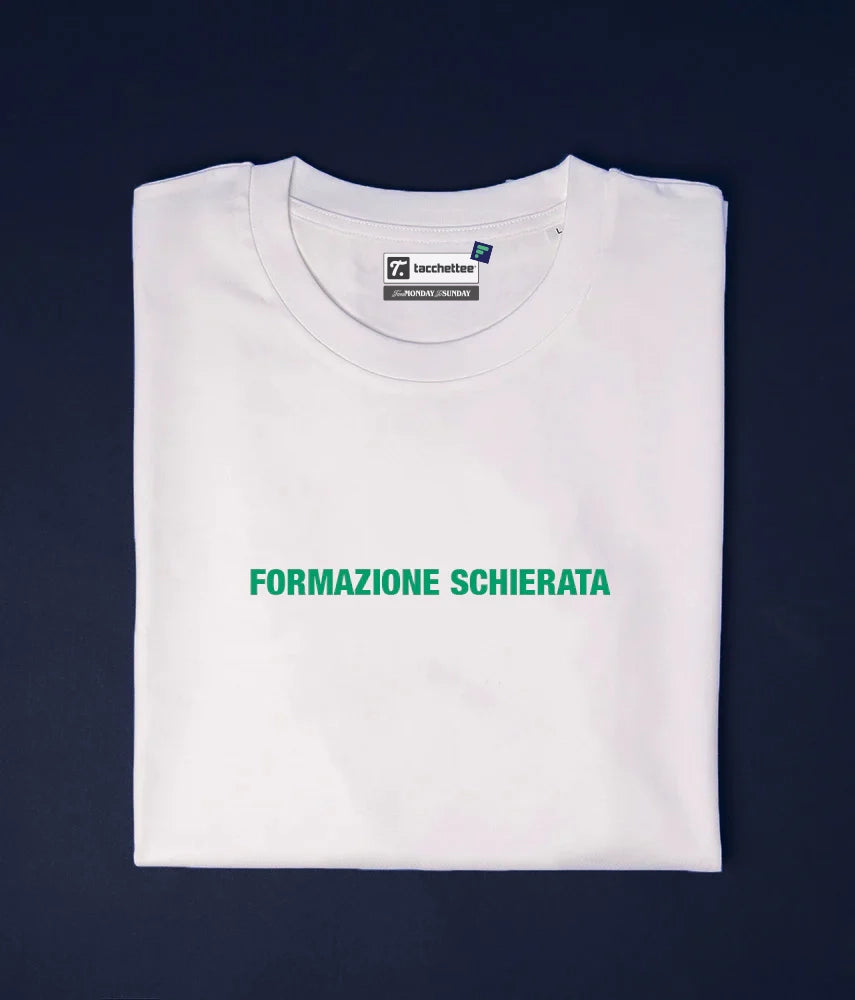 FORMAZIONE SCHIERATA FantaMaster x Tacchettee T-shirt