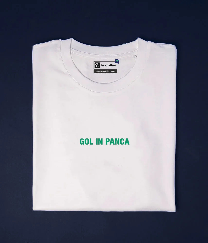 GOL IN PANCA FantaMaster x Tacchettee T-shirt