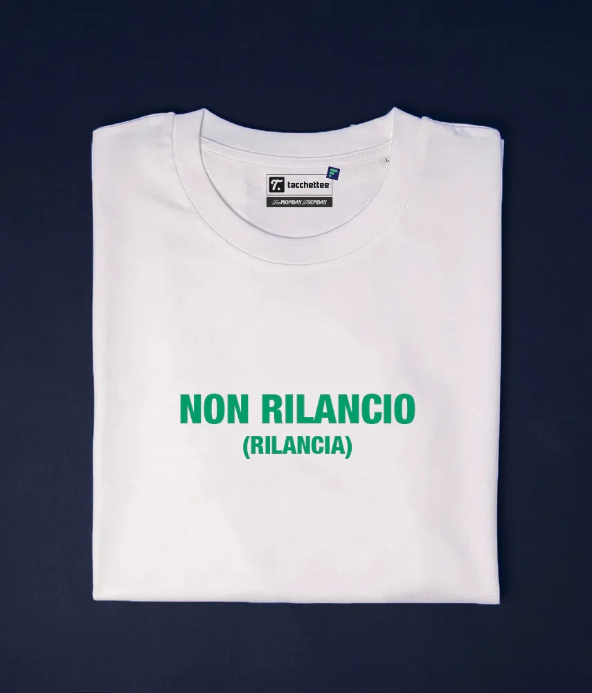 NON RILANCIO (RILANCIA) FantaMaster x Tacchettee T-shirt