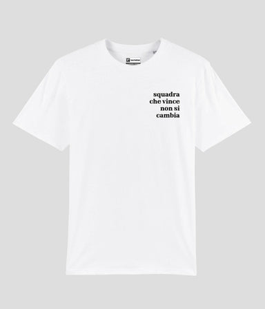 SQUADRA CHE VINCE T-shirt stampata - Tacchettee