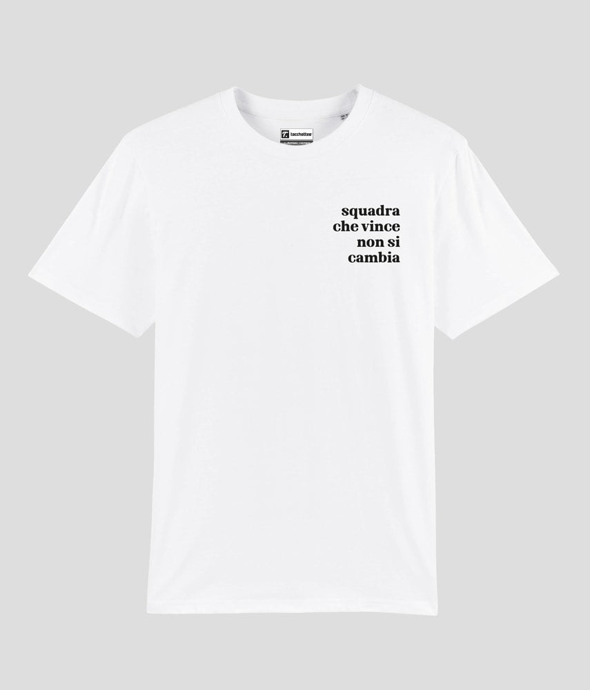 SQUADRA CHE VINCE T-shirt stampata - Tacchettee