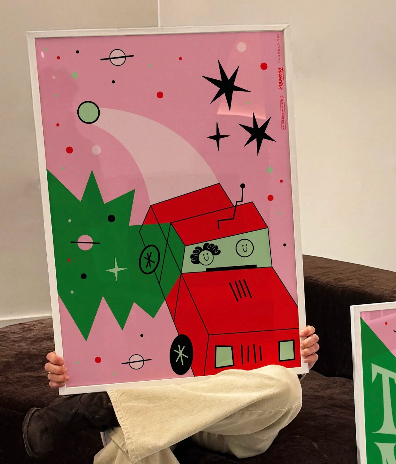 TUTTO MOLTO BELLO (Macchina) - Poster 50x70cm