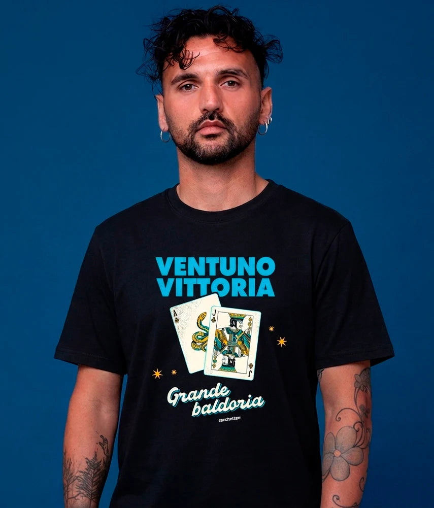 VENTUNO VITTORIA GRANDE BALDORIA T-shirt
