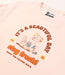 STAY FRESH! (It's a beautiful day) T-shirt stampata - Tacchettee