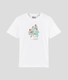 LIFE AQUATIC ARMY T-shirt stampata - Tacchettee