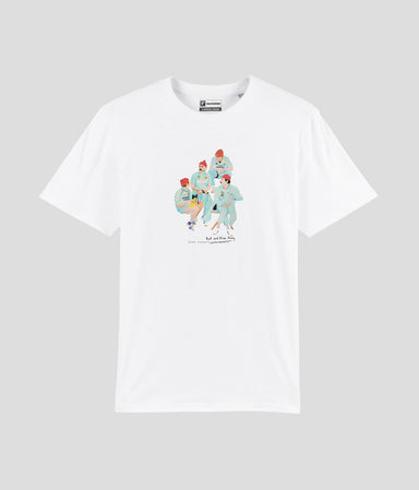 LIFE AQUATIC ARMY T-shirt stampata - Tacchettee