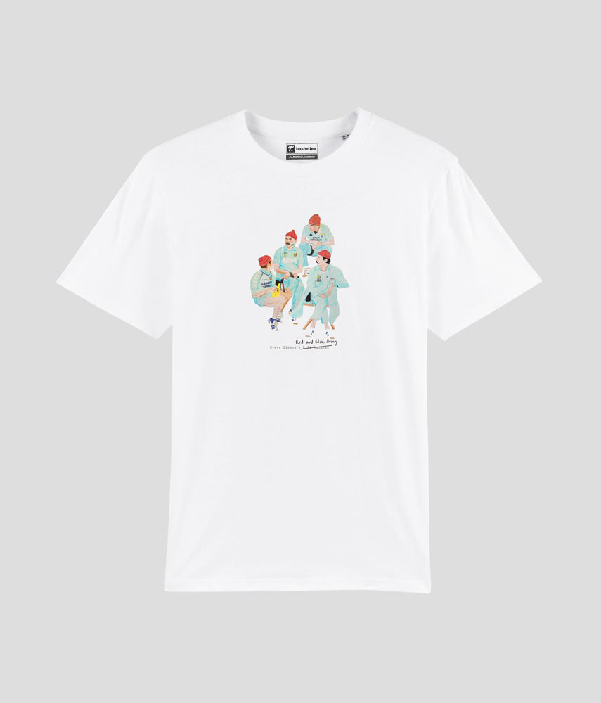 LIFE AQUATIC ARMY T-shirt stampata - Tacchettee