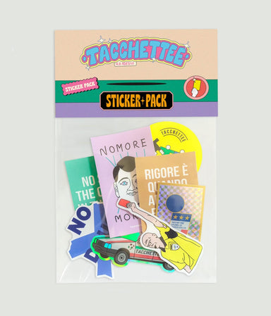 STICKERS PACK 8 Pezzi - Tacchettee