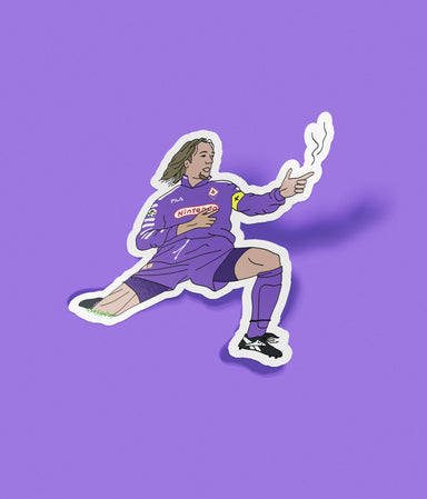 BATEESTUTA Sticker - Tacchettee