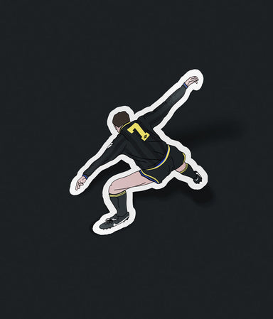 KARATE KEENG Sticker - Tacchettee