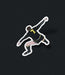 KARATE KEENG Sticker - Tacchettee