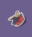 O'ANEEMAL Sticker - Tacchettee