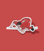 OBLADEE OBLADA Sticker - Tacchettee