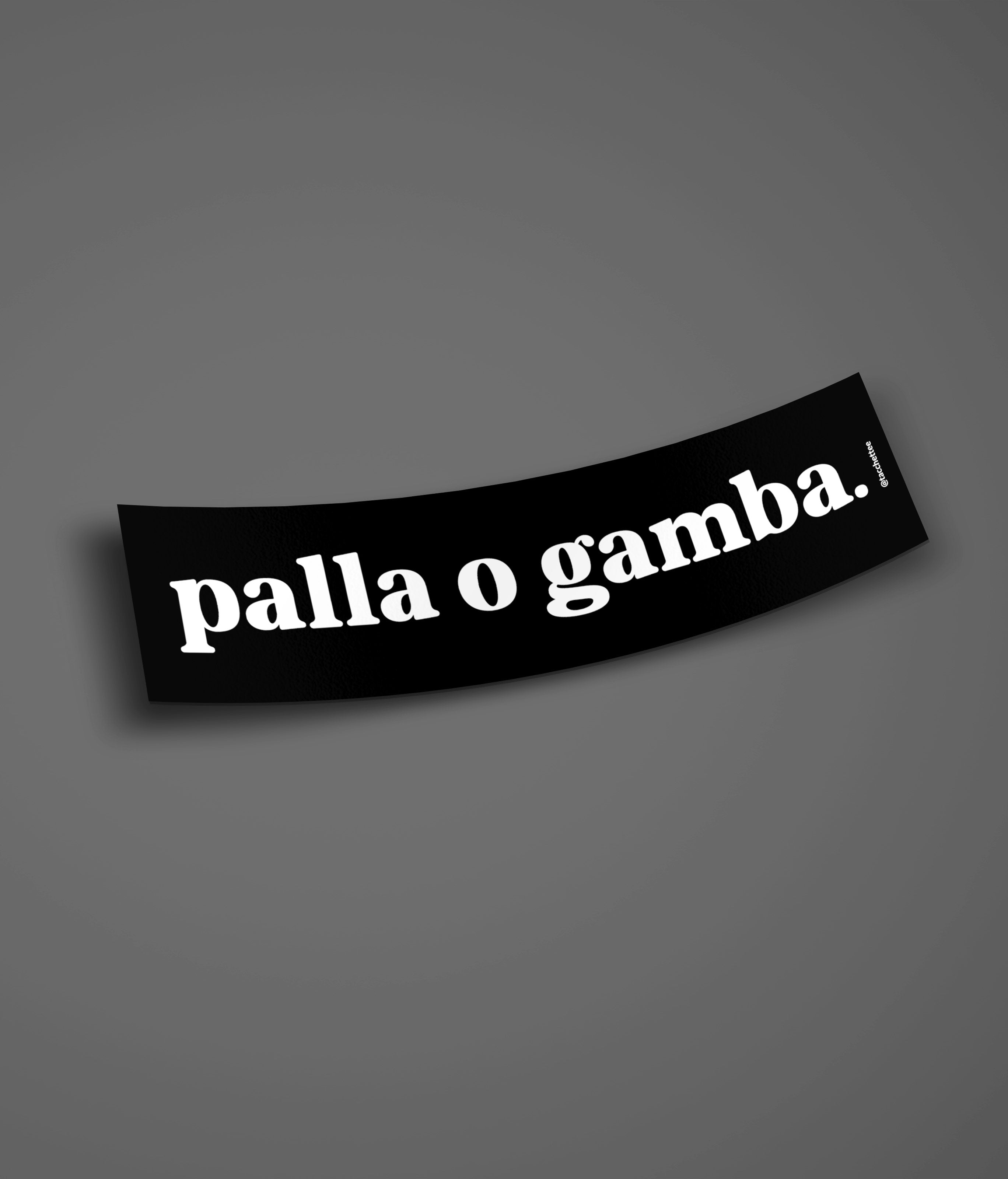 PALLA O GAMBA Sticker - Tacchettee