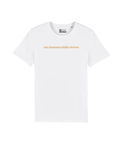 STO LONTANO DALLO STRESS T-shirt stampata - Tacchettee