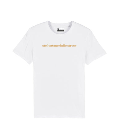 STO LONTANO DALLO STRESS T-shirt stampata - Tacchettee