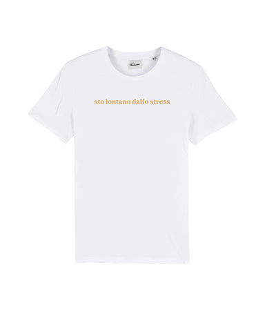 STO LONTANO DALLO STRESS T-shirt stampata - Tacchettee