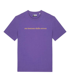 STO LONTANO DALLO STRESS T-shirt stampata - Tacchettee