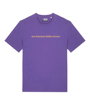 STO LONTANO DALLO STRESS T-shirt stampata - Tacchettee