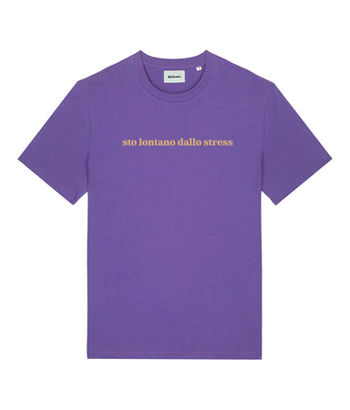 STO LONTANO DALLO STRESS T-shirt stampata - Tacchettee