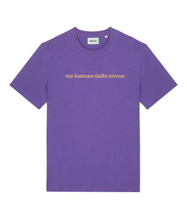 STO LONTANO DALLO STRESS T-shirt stampata - Tacchettee