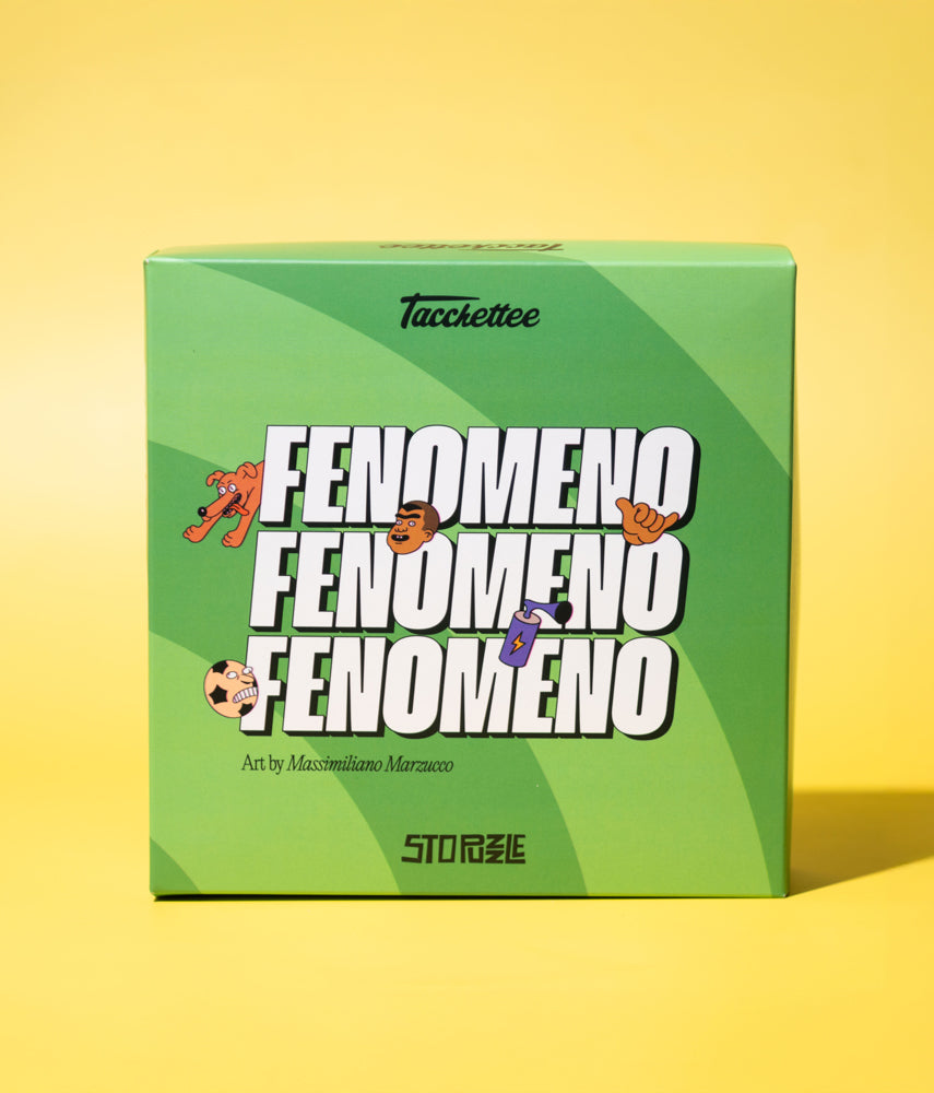 Puzzle STOPUZZLE PHENOMENON 500 pièces