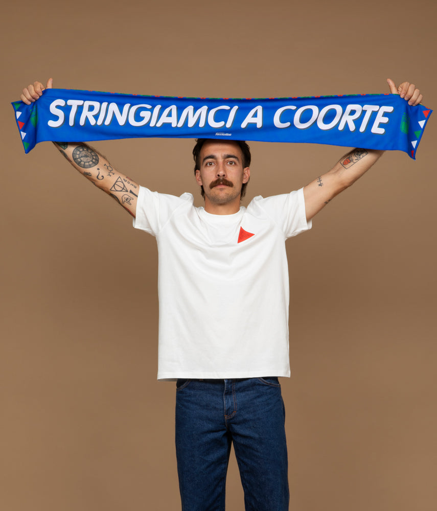 LET'S JOIN US IN COHORT Italy FIGC Scarf
