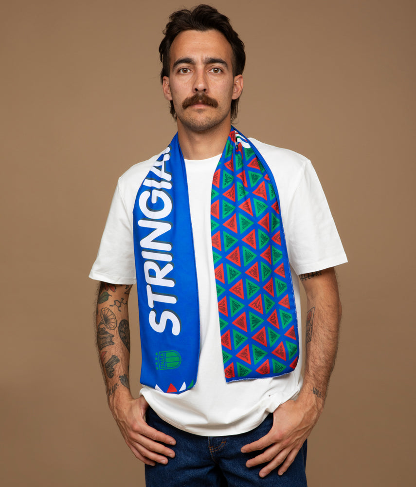 LET'S JOIN US IN COHORT Italy FIGC Scarf