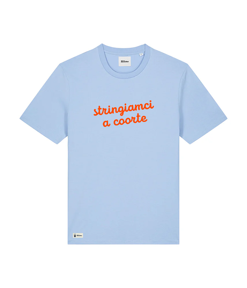 STRINGIAMCI A COORTE Italia FIGC T-shirt