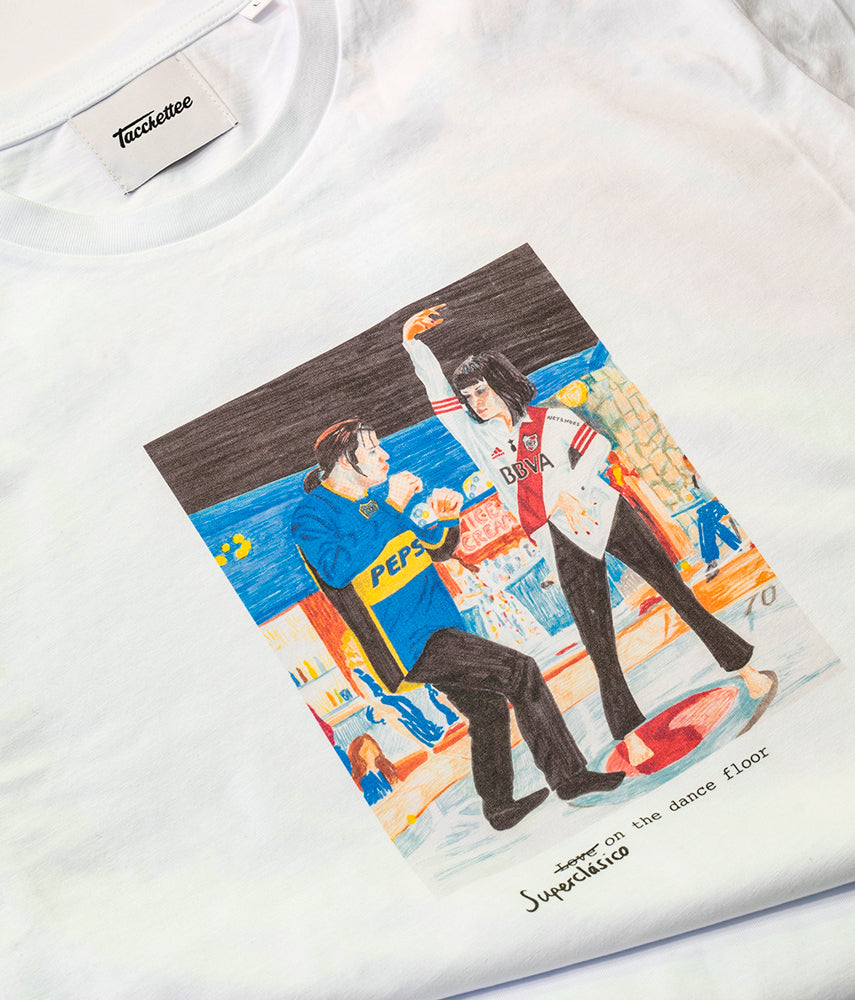 SUPERCLÁSICO Printed T-shirt