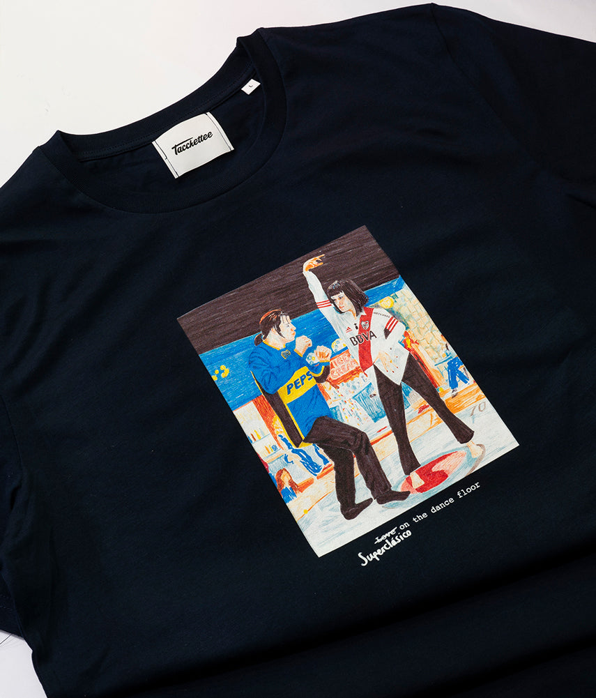 SUPERCLÁSICO Printed T-shirt