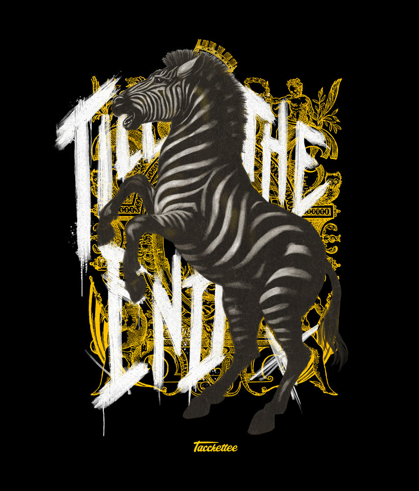 LA ZEBRA, SUPERBIA BIANCONERA Shopper