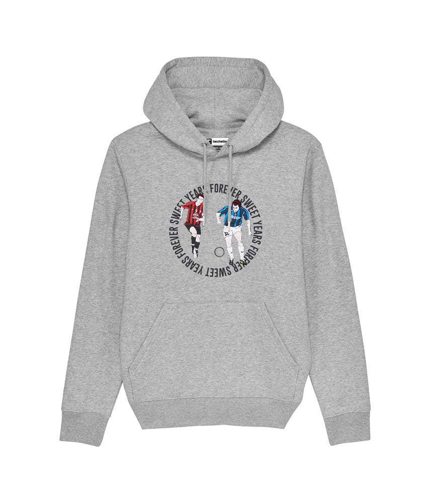 DERBY Tacchettee x SW32 Sweet Years Felpa cappuccio - Tacchettee