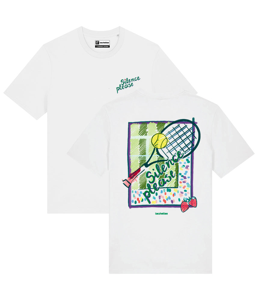 SILENCE PLEASE 🍓 T-shirt