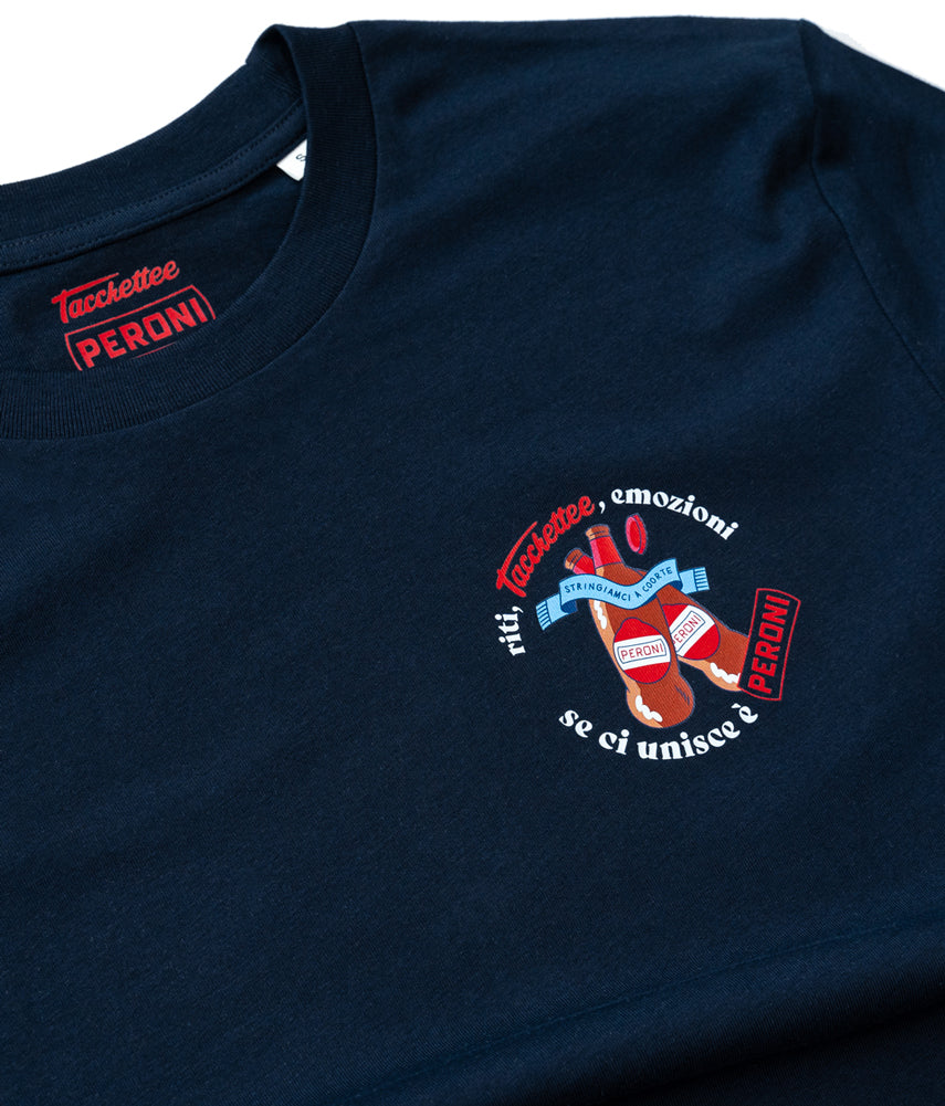 RITI, TACCHETTEE, EMOZIONI Peroni T-shirt