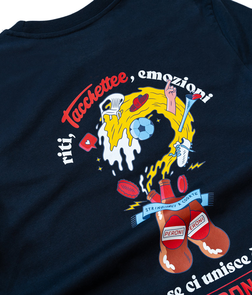 RITI, TACCHETTEE, EMOZIONI Peroni T-shirt