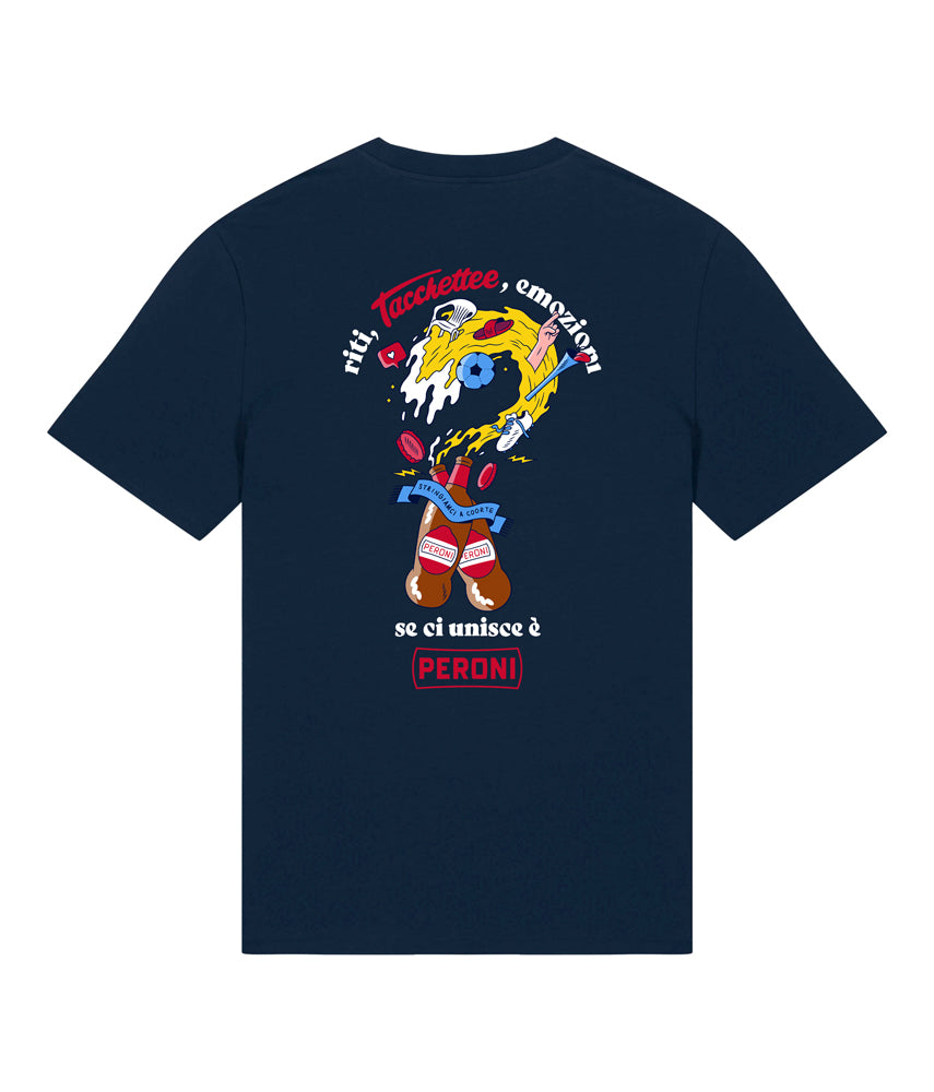 RITI, TACCHETTEE, EMOZIONI Peroni T-shirt