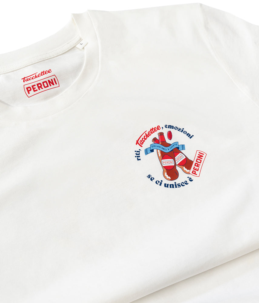 RITI, TACCHETTEE, EMOZIONI Peroni T-shirt