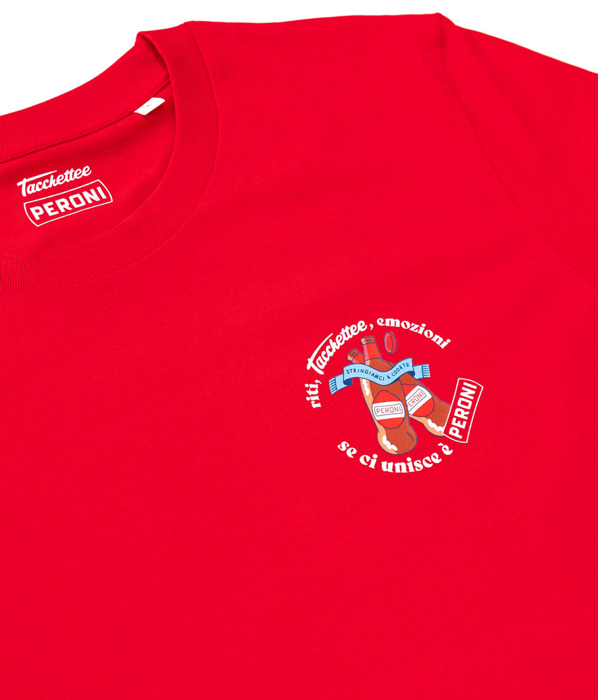 RITI, TACCHETTEE, EMOZIONI Peroni T-shirt