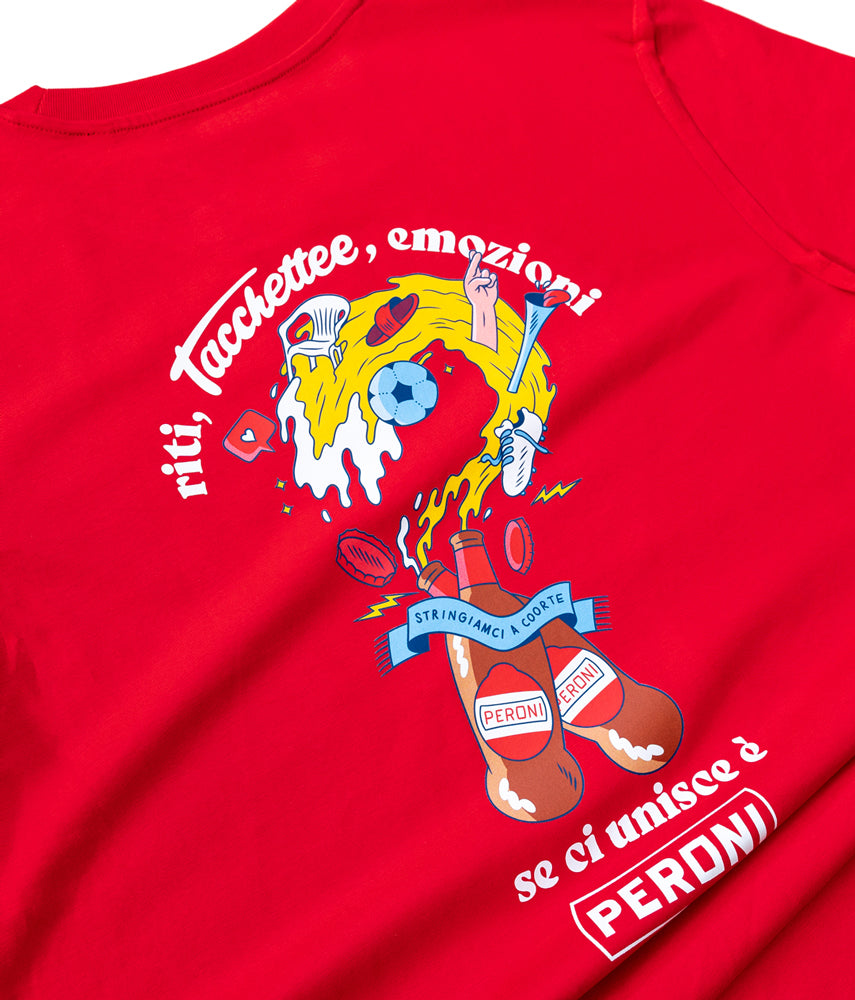 RITI, TACCHETTEE, EMOZIONI Peroni T-shirt