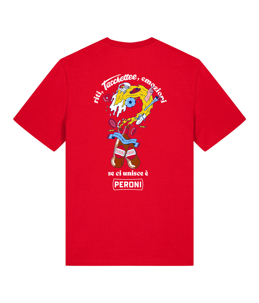 RITI, TACCHETTEE, EMOZIONI Peroni T-shirt