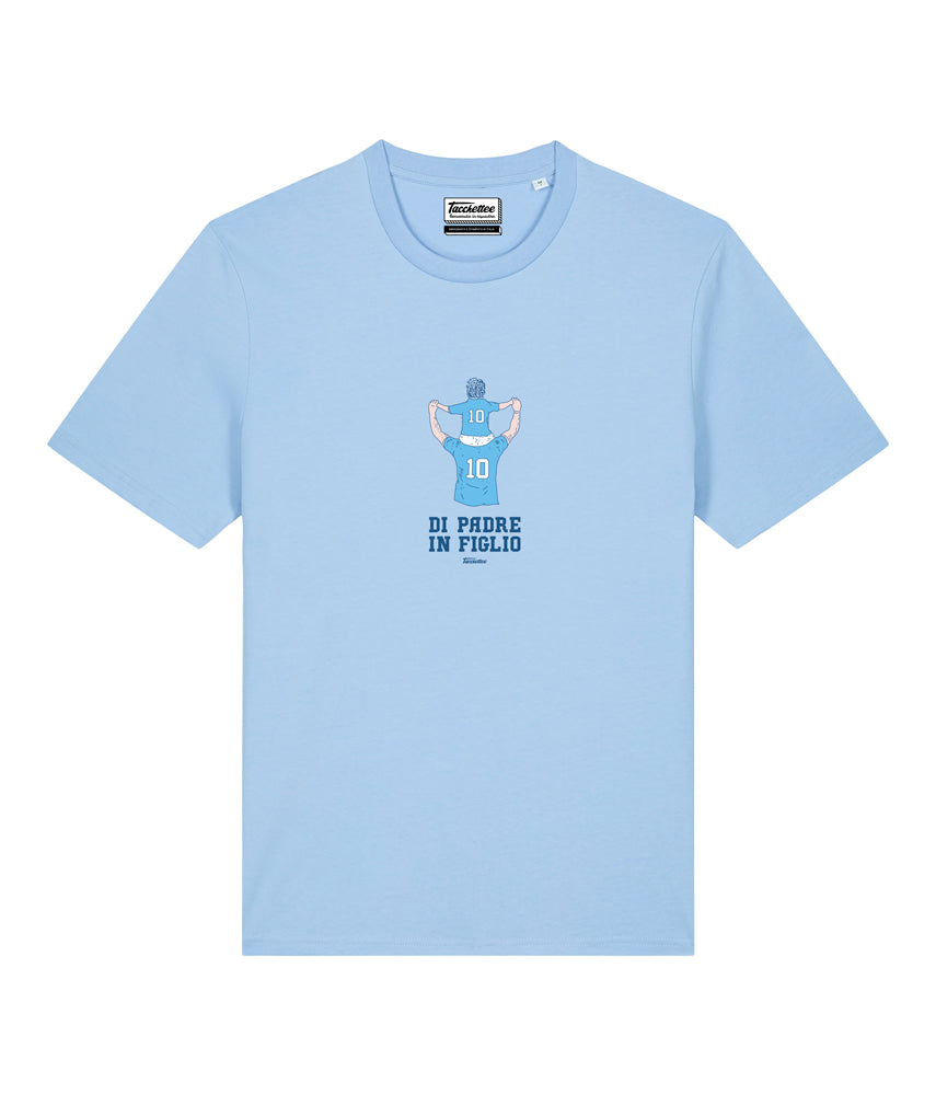 AZZURRI DI PADRE/MADRE IN FIGLIO/A T-shirt