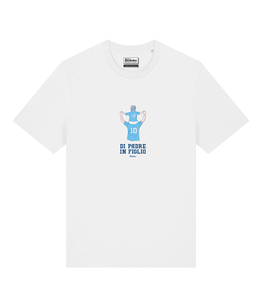 Coordinato T-shirt O Body "Di Padre In Figlio" Festa Del Papà