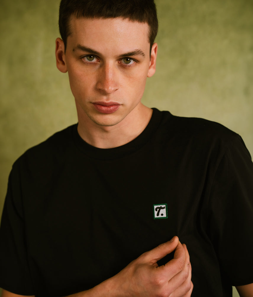 THE "T" T-shirt patch